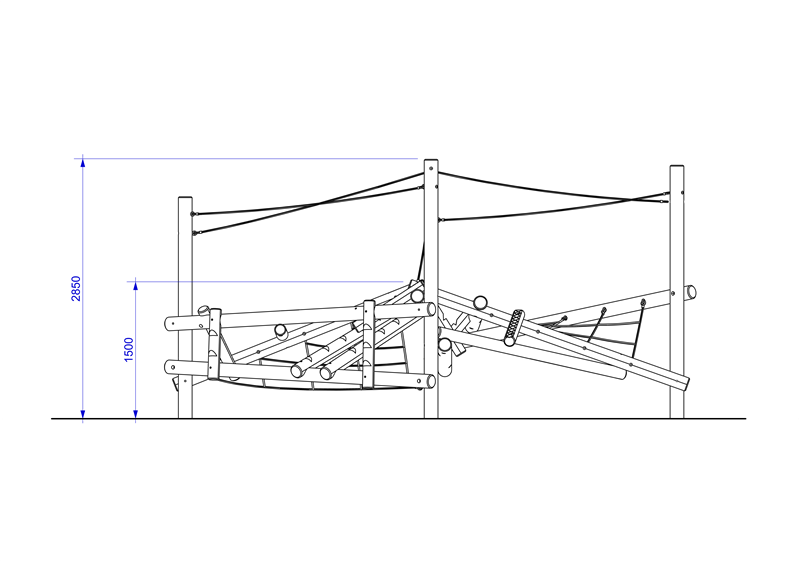 Technical render of a Skiddaw Climber